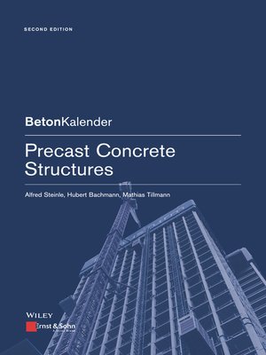 cover image of Precast Concrete Structures